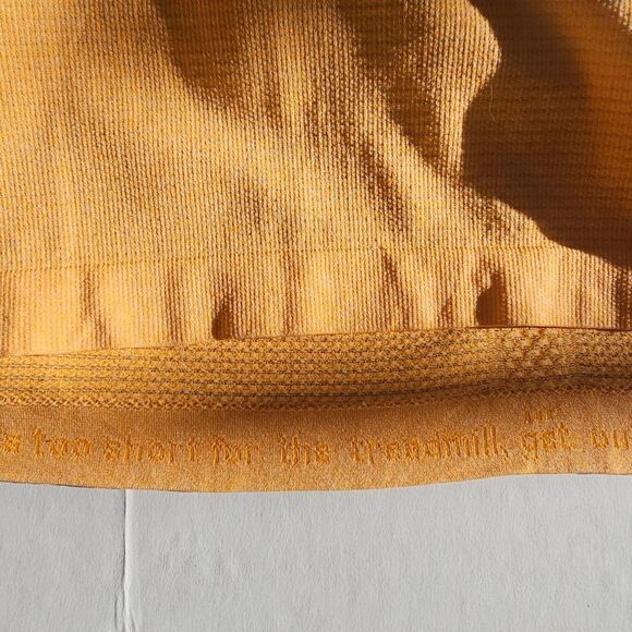 Lululemon Swiftly Tech Short Sleeve Crew |Women’s 8 Monarch Orange Seamless Tee - Picture 8 of 9